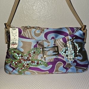 AUTHENTIC LIMITED EDITION FENDI 100% SILK BNWT